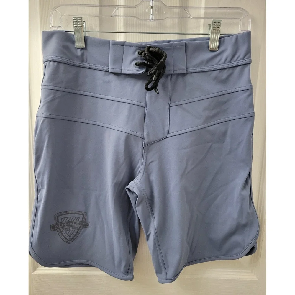 Alphalete Mens Size 29 Titan Board Shorts Coastal Blue NEW with Tags